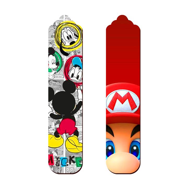 نشانگر کتاب لوکسینو مدل DIGI_11 بسته 2 عددی